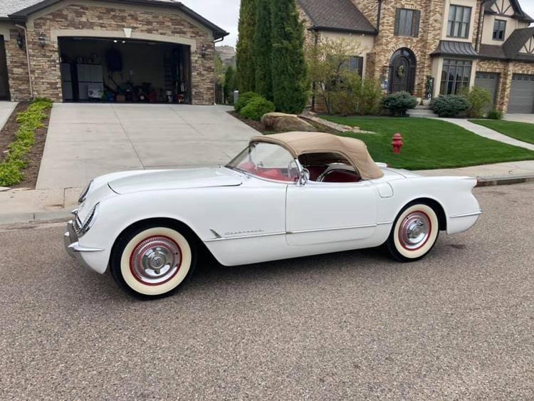 1954 GM Chevrolet Corvette