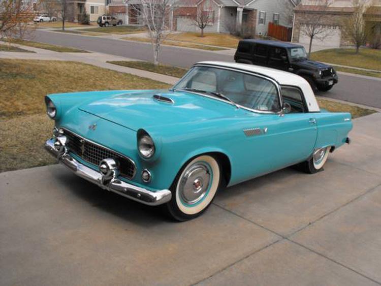 1955 Ford Thunderbird