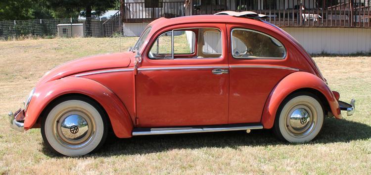 1955 Volkswagen Beetle