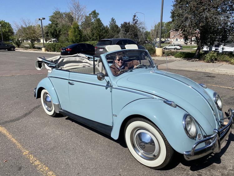 1959 Volkswagen Beetle Convertible