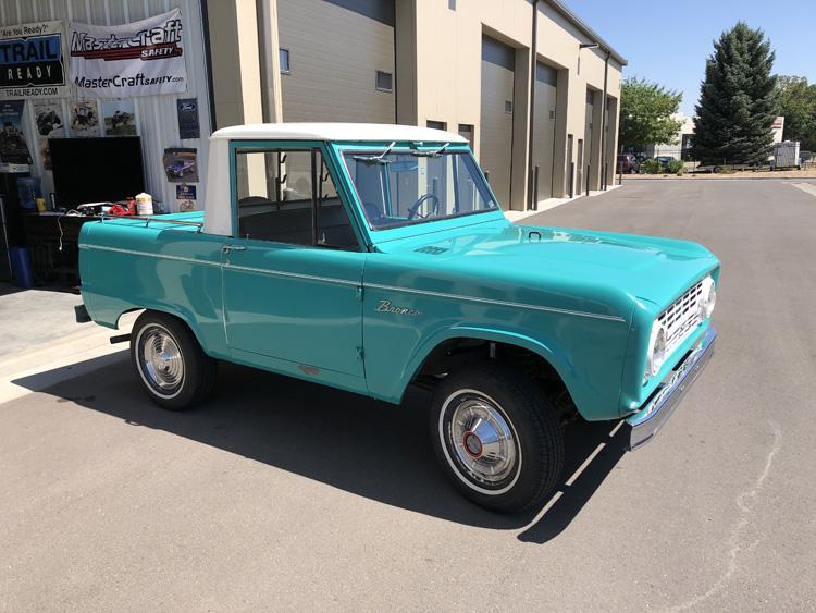 1966 Ford Bronco U-14