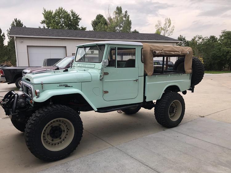 1967 Toyota Land Cruiser FJ45