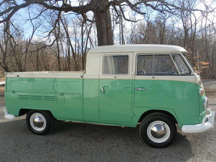 1967 Volkswagen Double Cab