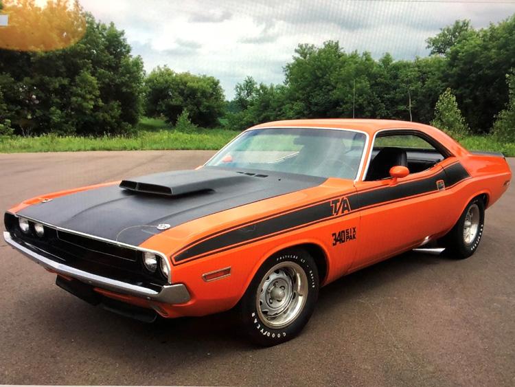 1970 Dodge Challenger TA