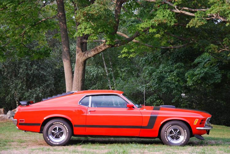 1970 Ford Mustang Boss 302