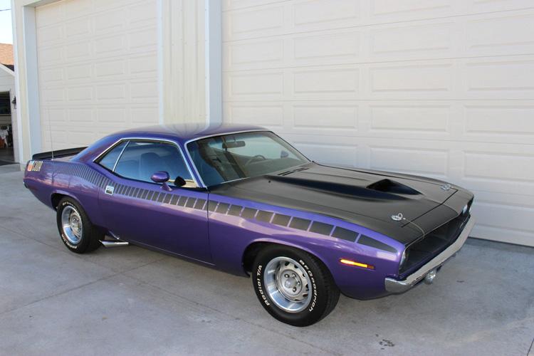 1970 Mopar Plymouth AAR Cuda