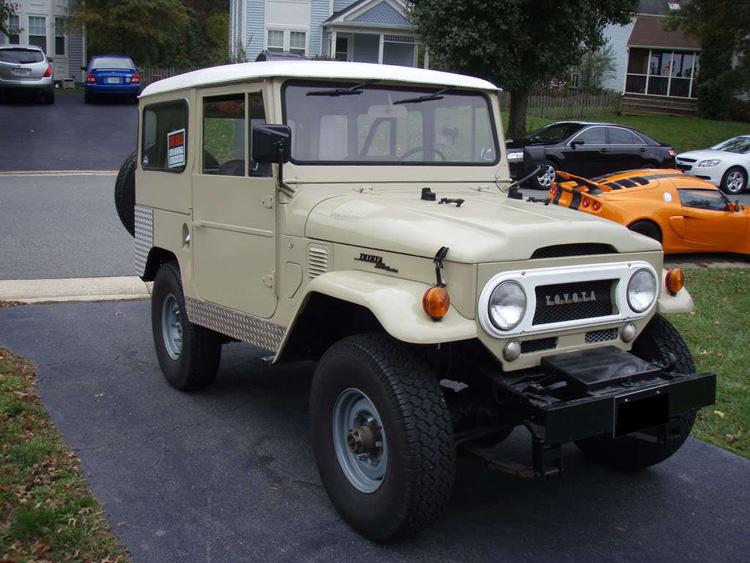 1972 Toyota Land Cruiser FJ40