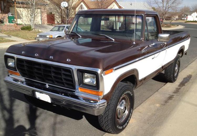 1977 Ford F250 Lariat