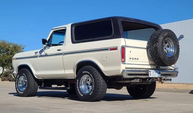 1979 Ford Bronco U-15