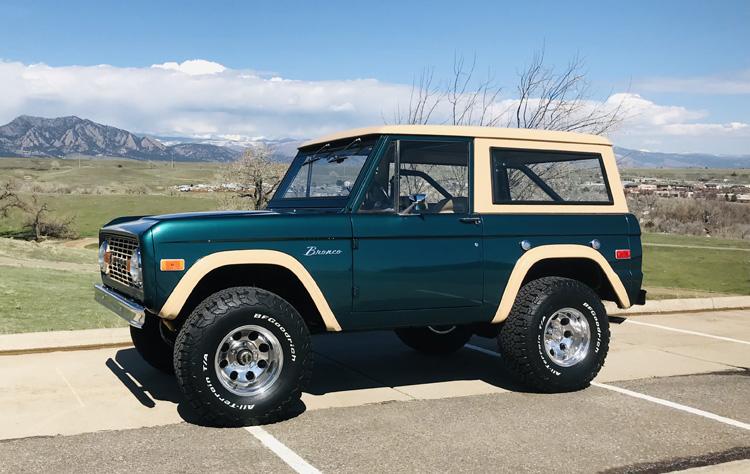 1976 Ford Bronco U-15