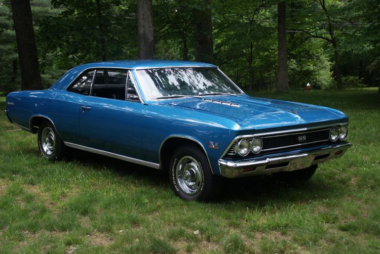 1966 Chevrolet Chevelle SS396