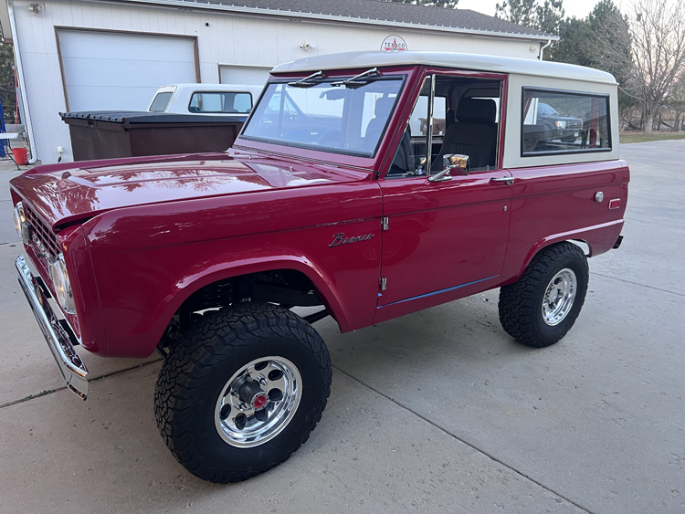 1974 Ford Bronco