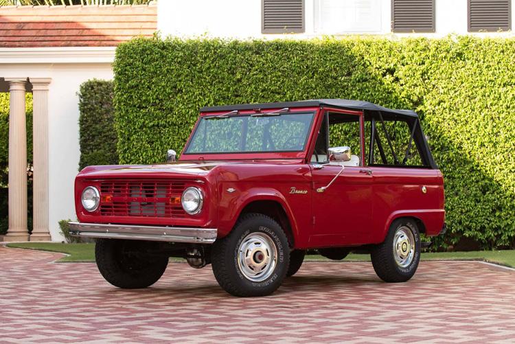 1967 Ford Bronco