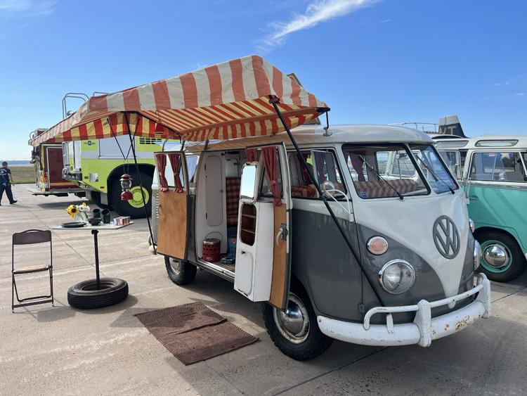 1963 Volkswagen Westfalia Camper