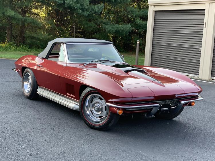 1967 Chevrolet Corvette L71 Convertible