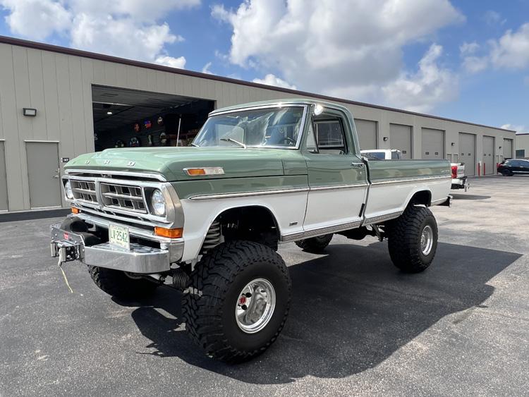 1971 Ford F100