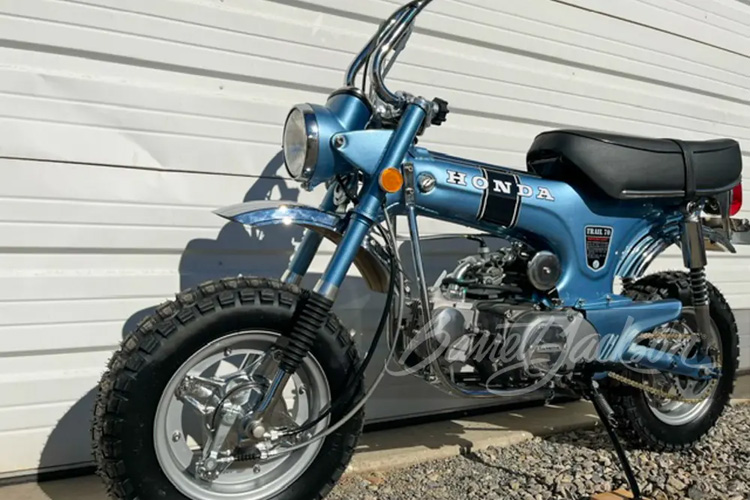 1970 Honda IT70 - Brittany Blue