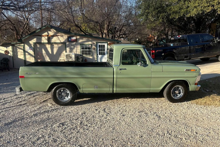 1971 Ford F100 Ranger XLT